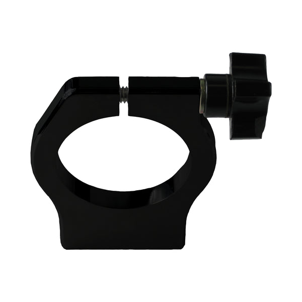 C72-100-BLK_4 Billet Aluminum Modular Bottle Mount, Includes Easy Spin Knob 2 Inch Lightweight - Does Not Accept Bar Mounts Brilliance Black