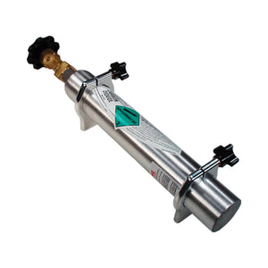 C72-100_2_9195e781-66b9-481d-a10b-ebae287d4753 Pro-werks 2 Inch Lightweight Billet Aluminum Bottle Mount, Includes Easy Spin Knob