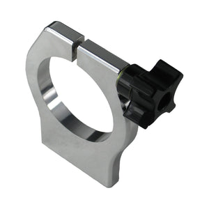 C72-100_4 Pro-werks Billet Aluminum Modular Bottle Mount, Includes Easy Spin Knob 2 Inch Lightweight - Does Not Accept Bar Mounts Polished