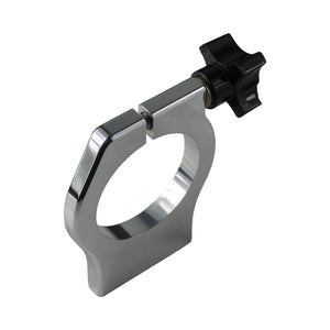 C72-100_5 Pro-werks Billet Aluminum Modular Bottle Mount, Includes Easy Spin Knob 2 Inch Lightweight - Does Not Accept Bar Mounts Polished