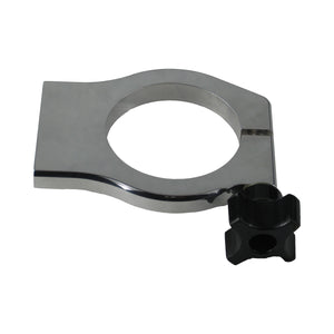 C72-100_7 Pro-werks Billet Aluminum Modular Bottle Mount, Includes Easy Spin Knob 2 Inch Lightweight - Does Not Accept Bar Mounts Polished