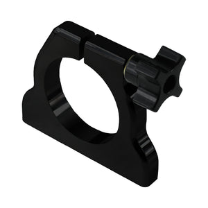 C72-101-BLK_2 Pro-werks Billet Aluminum Modular Bottle Mount, Includes Easy Spin Knob 2 Inch - For Use With Bar Mount Brilliance Black