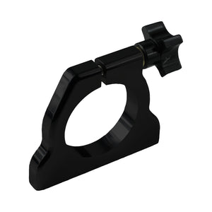 C72-101-BLK_3 Pro-werks Billet Aluminum Modular Bottle Mount, Includes Easy Spin Knob 2 Inch - For Use With Bar Mount Brilliance Black