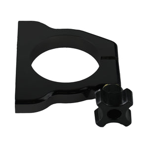 C72-101-BLK_5 Pro-werks Billet Aluminum Modular Bottle Mount, Includes Easy Spin Knob 2 Inch - For Use With Bar Mount Brilliance Black