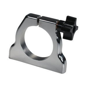 C72-101_1 Pro-werks Billet Aluminum Modular Bottle Mount, Includes Easy Spin Knob 2 Inch - For Use With Bar Mount Polished