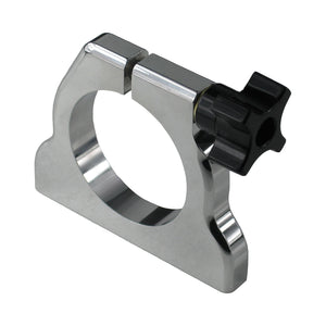 C72-101_4 Pro-werks Billet Aluminum Modular Bottle Mount, Includes Easy Spin Knob 2 Inch - For Use With Bar Mount Polished