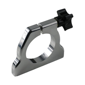 C72-101_5 Pro-werks Billet Aluminum Modular Bottle Mount, Includes Easy Spin Knob 2 Inch - For Use With Bar Mount Polished