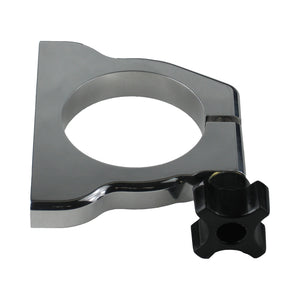 C72-101_7 Pro-werks Billet Aluminum Modular Bottle Mount, Includes Easy Spin Knob 2 Inch - For Use With Bar Mount Polished