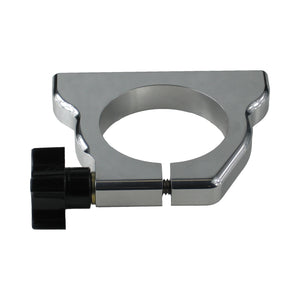 C72-101_8 Pro-werks Billet Aluminum Modular Bottle Mount, Includes Easy Spin Knob 2 Inch - For Use With Bar Mount Polished