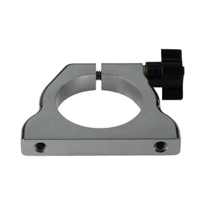 C72-101_9 Pro-werks Billet Aluminum Modular Bottle Mount, Includes Easy Spin Knob 2 Inch - For Use With Bar Mount Polished