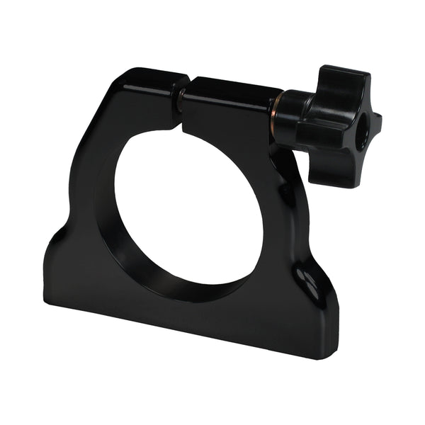 C72-101_BLK Billet Aluminum Modular Bottle Mount, Includes Easy Spin Knob 2 Inch - For Use With Bar Mount Brilliance Black