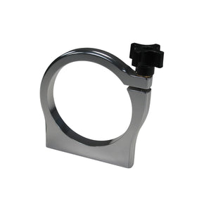 C72-103_1 Pro-werks Billet Aluminum Modular Bottle Mount, Includes Easy Spin Knob 3.2 Inch Polished