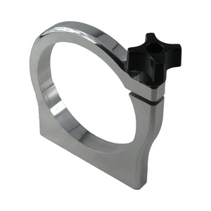 C72-103_4 Pro-werks Billet Aluminum Modular Bottle Mount, Includes Easy Spin Knob 3.2 Inch Polished