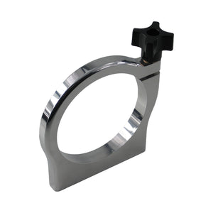 C72-103_5 Pro-werks Billet Aluminum Modular Bottle Mount, Includes Easy Spin Knob 3.2 Inch Polished