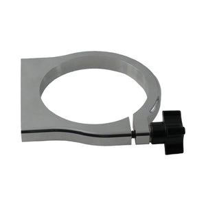 C72-103_7 Pro-werks Billet Aluminum Modular Bottle Mount, Includes Easy Spin Knob 3.2 Inch Polished