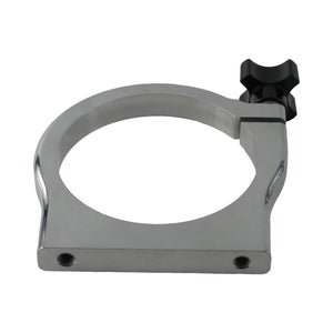 C72-103_8 Pro-werks Billet Aluminum Modular Bottle Mount, Includes Easy Spin Knob 3.2 Inch Polished