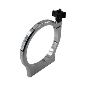 C72-106_5 Pro-werks Billet Aluminum Modular Bottle Mount, Includes Easy Spin Knob 4 Inch Polished