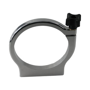 C72-106_6 Pro-werks Billet Aluminum Modular Bottle Mount, Includes Easy Spin Knob 4 Inch Polished