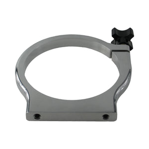 C72-106_8 Pro-werks Billet Aluminum Modular Bottle Mount, Includes Easy Spin Knob 4 Inch Polished