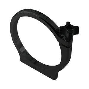 C72-108-BLK_2 Pro-werks Billet Aluminum Modular Bottle Mount, Includes Easy Spin Knob 4-3 8 Inch Brilliance Black