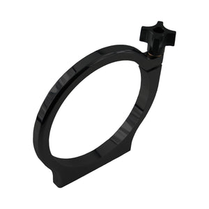 C72-108-BLK_3 Pro-werks Billet Aluminum Modular Bottle Mount, Includes Easy Spin Knob 4-3 8 Inch Brilliance Black