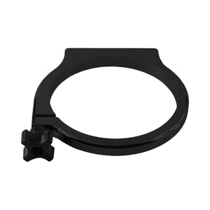 C72-108-BLK_7 Pro-werks Billet Aluminum Modular Bottle Mount, Includes Easy Spin Knob 4-3 8 Inch Brilliance Black