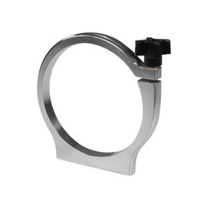 C72-108_1 Pro-werks Billet Aluminum Modular Bottle Mount, Includes Easy Spin Knob 4-3 8 Inch Polished