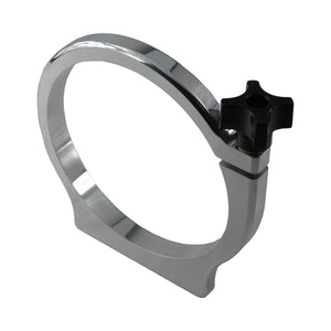 C72-108_4 Pro-werks Billet Aluminum Modular Bottle Mount, Includes Easy Spin Knob 4-3 8 Inch Polished