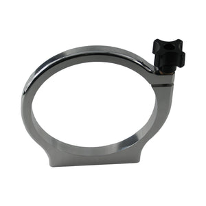 C72-108_6 Pro-werks Billet Aluminum Modular Bottle Mount, Includes Easy Spin Knob 4-3 8 Inch Polished