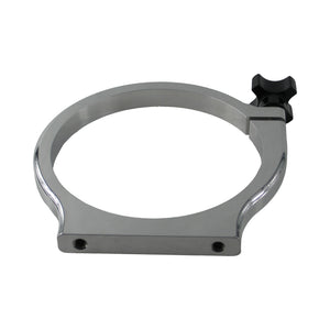 C72-108_8 Pro-werks Billet Aluminum Modular Bottle Mount, Includes Easy Spin Knob 4-3 8 Inch Polished