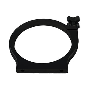 C72-110-BLK_4 Pro-werks Billet Aluminum Modular Bottle Mount, Includes Easy Spin Knob 4-1 4 Inch Brilliance Black