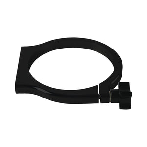 C72-110-BLK_5 Pro-werks Billet Aluminum Modular Bottle Mount, Includes Easy Spin Knob 4-1 4 Inch Brilliance Black