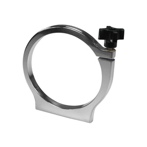 C72-110_1 Pro-werks Billet Aluminum Modular Bottle Mount, Includes Easy Spin Knob 4-1 4 Inch Polished
