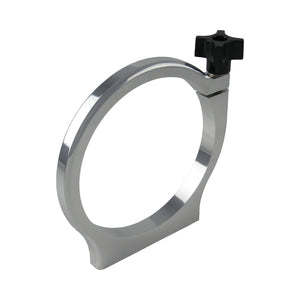 C72-110_4 Pro-werks Billet Aluminum Modular Bottle Mount, Includes Easy Spin Knob 4-1 4 Inch Polished