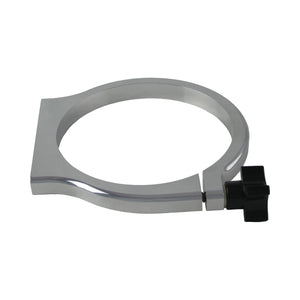 C72-110_7 Pro-werks Billet Aluminum Modular Bottle Mount, Includes Easy Spin Knob 4-1 4 Inch Polished