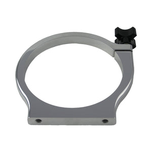 C72-110_8 Pro-werks Billet Aluminum Modular Bottle Mount, Includes Easy Spin Knob 4-1 4 Inch Polished