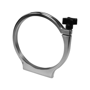 C72-113_1 Pro-werks Billet Aluminum Modular Bottle Mount, Includes Easy Spin Knob 5-1 4 Inch Polished