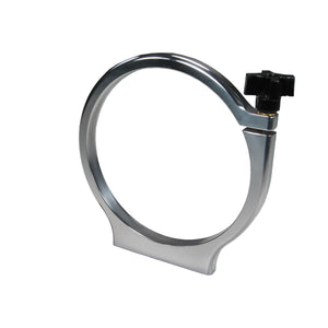 C72-113_4 Pro-werks Billet Aluminum Modular Bottle Mount, Includes Easy Spin Knob 5-1 4 Inch Polished