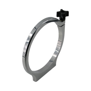 C72-113_5 Pro-werks Billet Aluminum Modular Bottle Mount, Includes Easy Spin Knob 5-1 4 Inch Polished