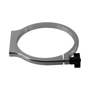 C72-113_7 Pro-werks Billet Aluminum Modular Bottle Mount, Includes Easy Spin Knob 5-1 4 Inch Polished