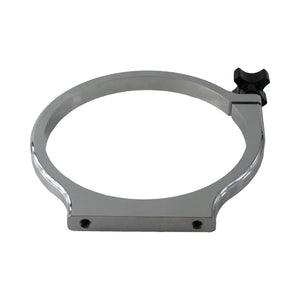 C72-113_8 Pro-werks Billet Aluminum Modular Bottle Mount, Includes Easy Spin Knob 5-1 4 Inch Polished