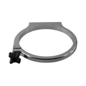 C72-113_9 Pro-werks Billet Aluminum Modular Bottle Mount, Includes Easy Spin Knob 5-1 4 Inch Polished