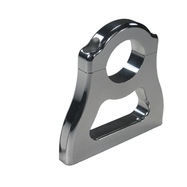 C72-165 Billet Aluminum Polished Neck Mount. Includes Stainless Steel Hardware