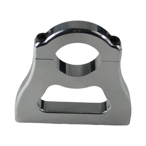 C72-168_6 Pro-werks Billet Aluminum Polished Neck Mount. Includes Stainless Steel Hardware 1.3 Inch Neck Mount. Fits 4-1 4 Inch Bottle