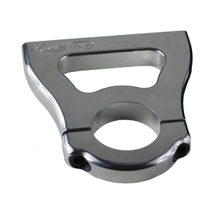 C72-168_7 Pro-werks Billet Aluminum Polished Neck Mount. Includes Stainless Steel Hardware 1.3 Inch Neck Mount. Fits 4-1 4 Inch Bottle
