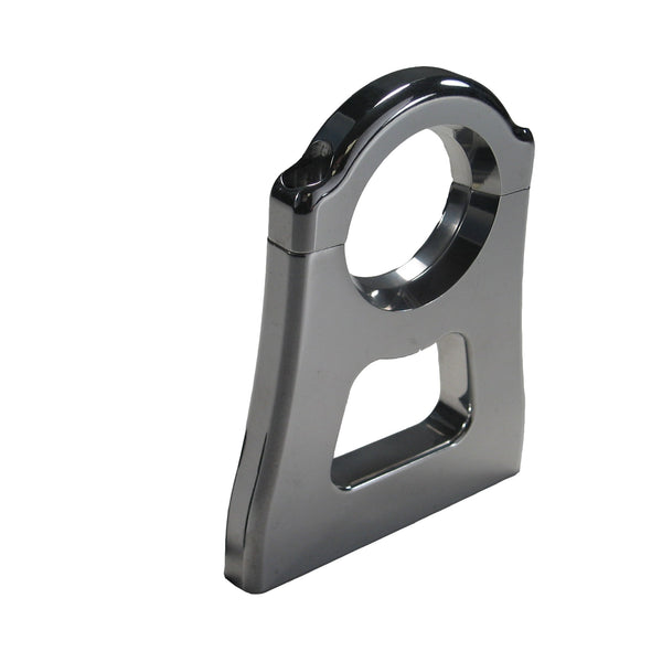 C72-175_1 Billet Aluminum Polished Neck Mount. Includes Stainless Steel Hardware 1.600 Inch Neck Mount. Fits 5-1 4 Inch Bottle