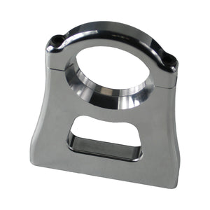 C72-175_8 Pro-werks Billet Aluminum Polished Neck Mount. Includes Stainless Steel Hardware 1.600 Inch Neck Mount. Fits 5-1 4 Inch Bottle