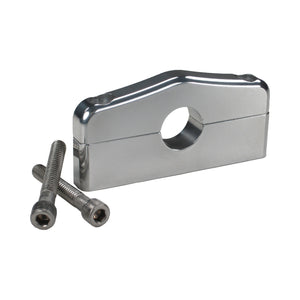 C72-300_1 Pro-werks Billet Aluminum Bar Mount. Includes Stainless Steel Hardware 3 4 Inch Polished
