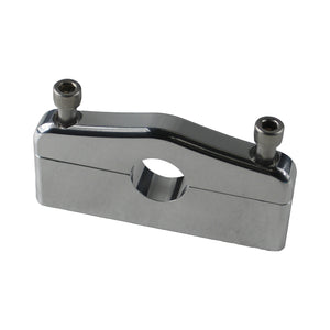 C72-300_7 Pro-werks Billet Aluminum Bar Mount. Includes Stainless Steel Hardware 3 4 Inch Polished