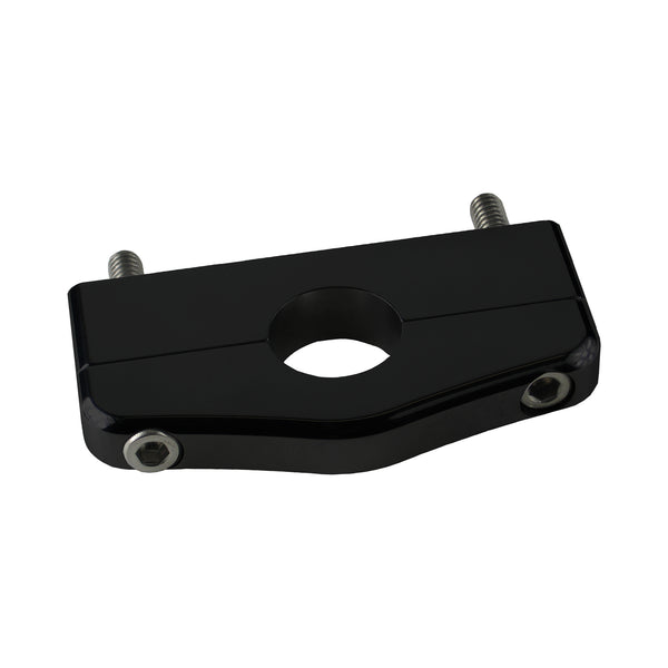 C72-301-BLK_3 Billet Aluminum Bar Mount. Includes Stainless Steel Hardware 7 8 Inch Brilliance Black